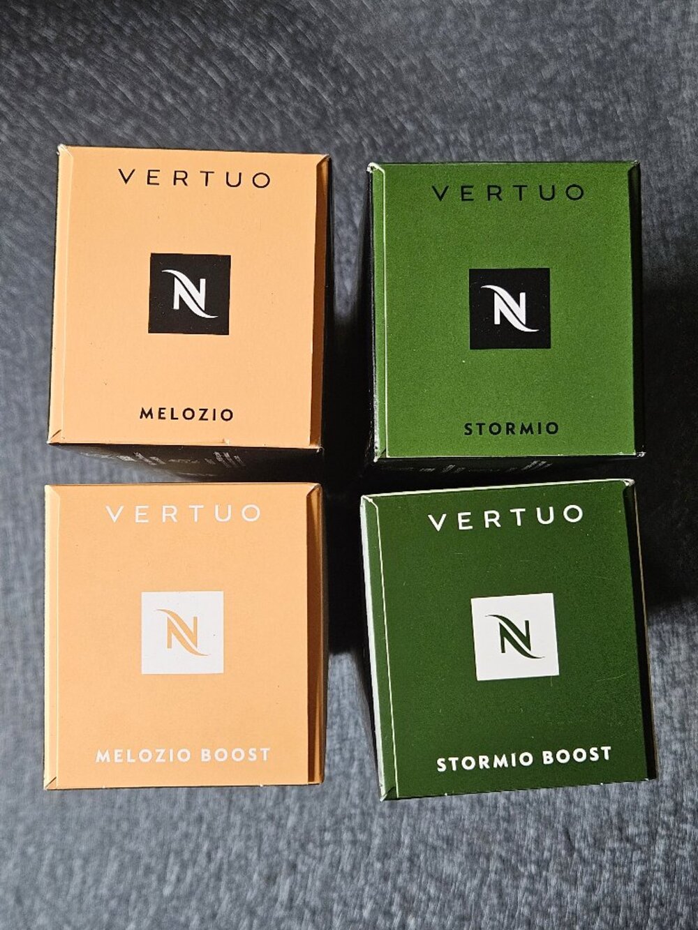 VERTUO Mix - Melozio, Stormio and Boost - 4 unopnened.